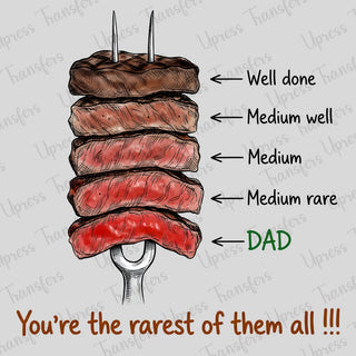 Rare Steak Dad