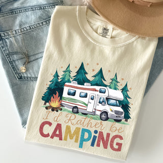 Rather Be Camping