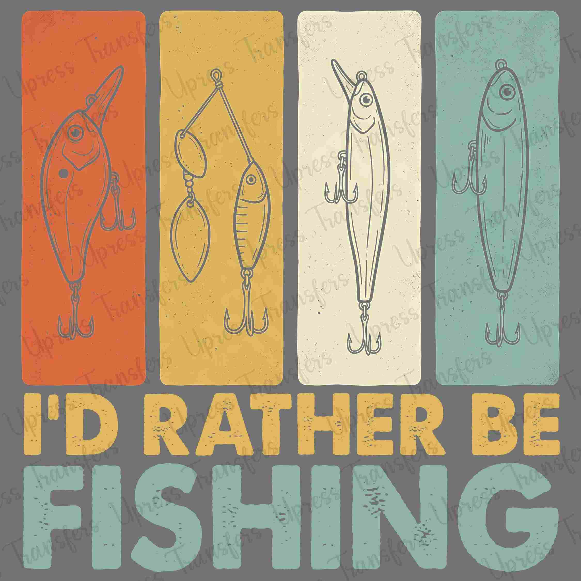Rather Be Fishing Frames