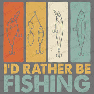 Rather Be Fishing Frames