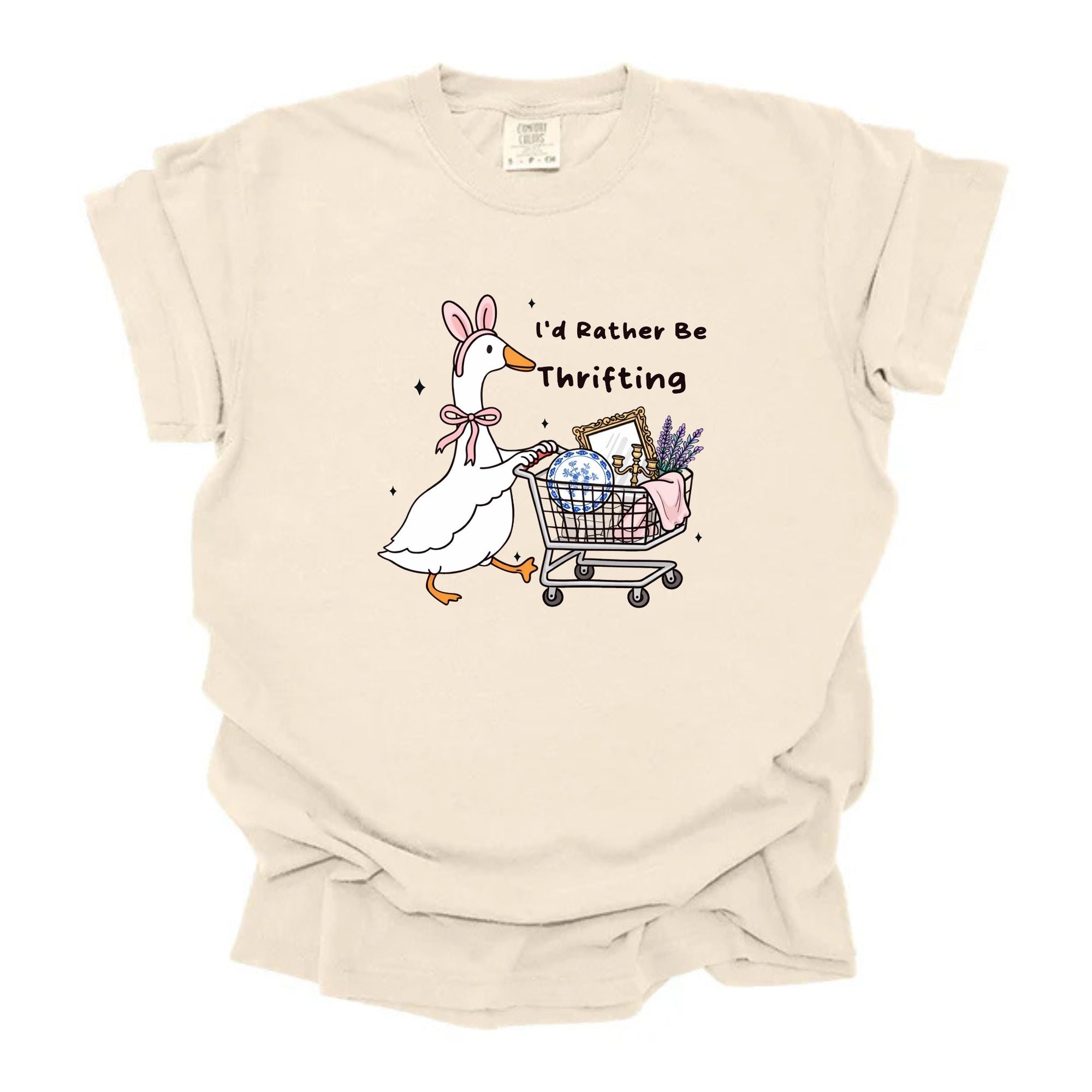 Rather Be Thrifting Goose