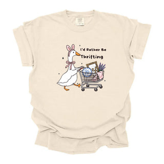 Rather Be Thrifting Goose