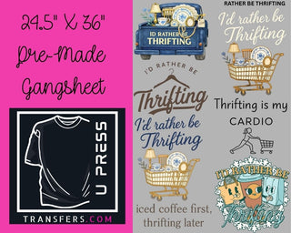 Rather Be Thrifting Mini