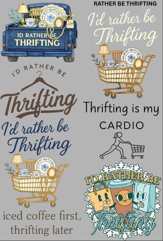 Rather Be Thrifting Mini