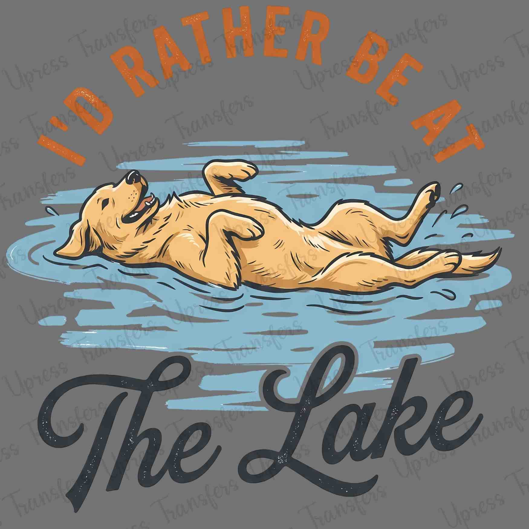 Rather be At Lake