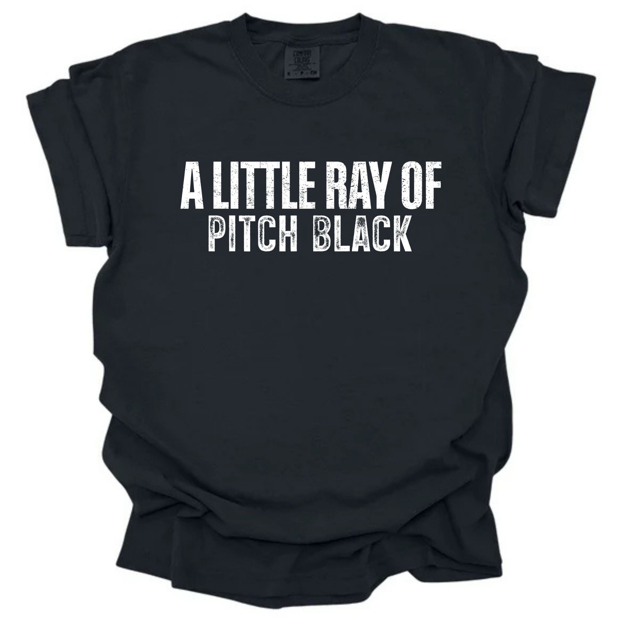 Ray Of Pitch Black White