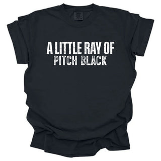 Ray Of Pitch Black White