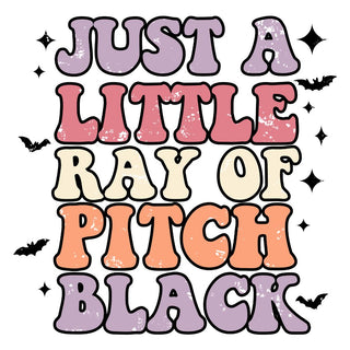 Ray Of Pitch Black Vintage