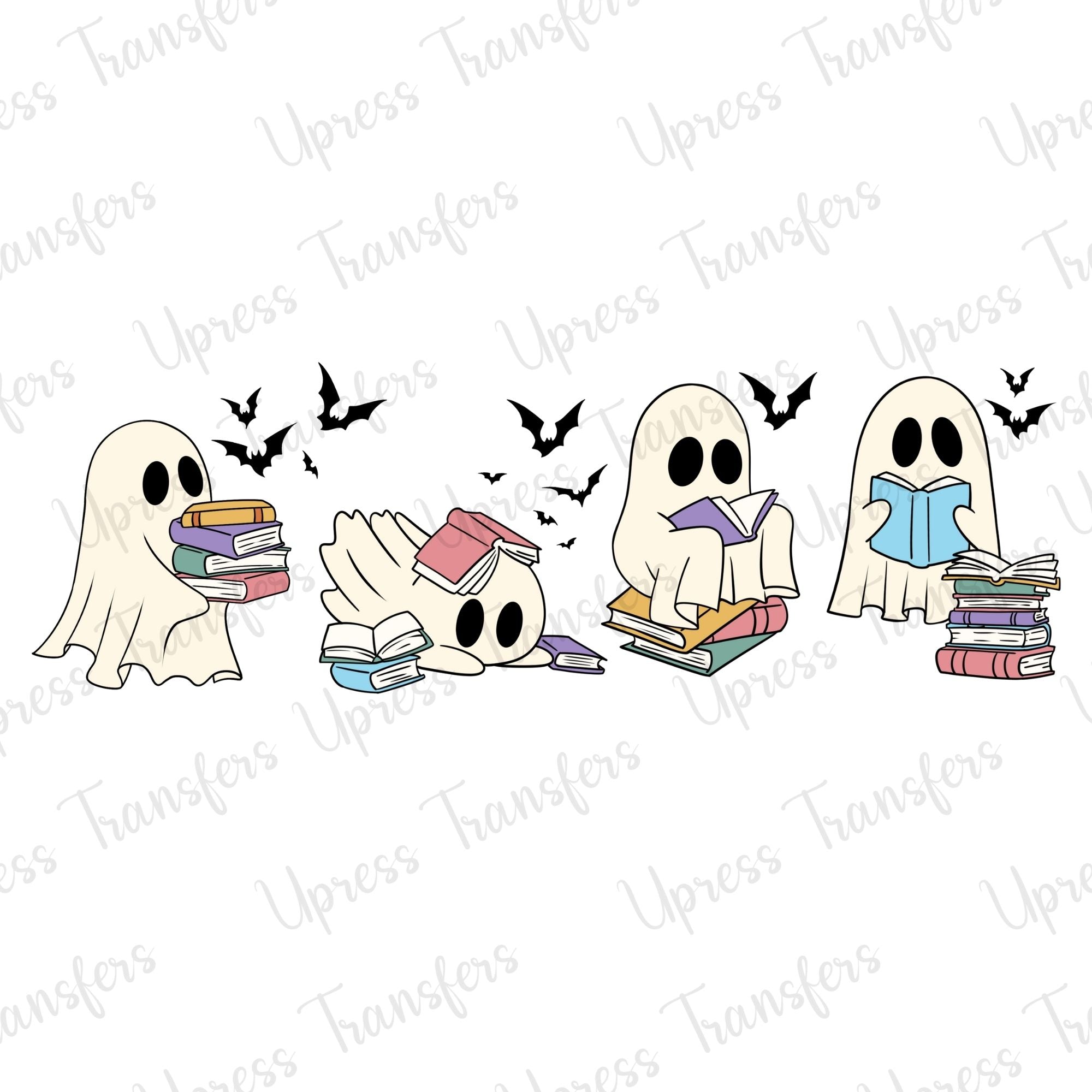 Reading Ghosts x4