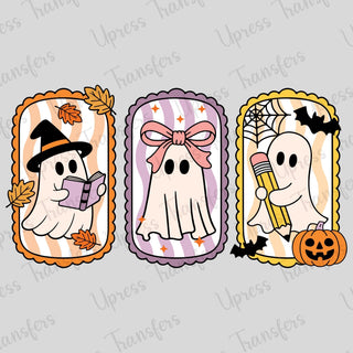 Reading and Writting Ghosts Trio