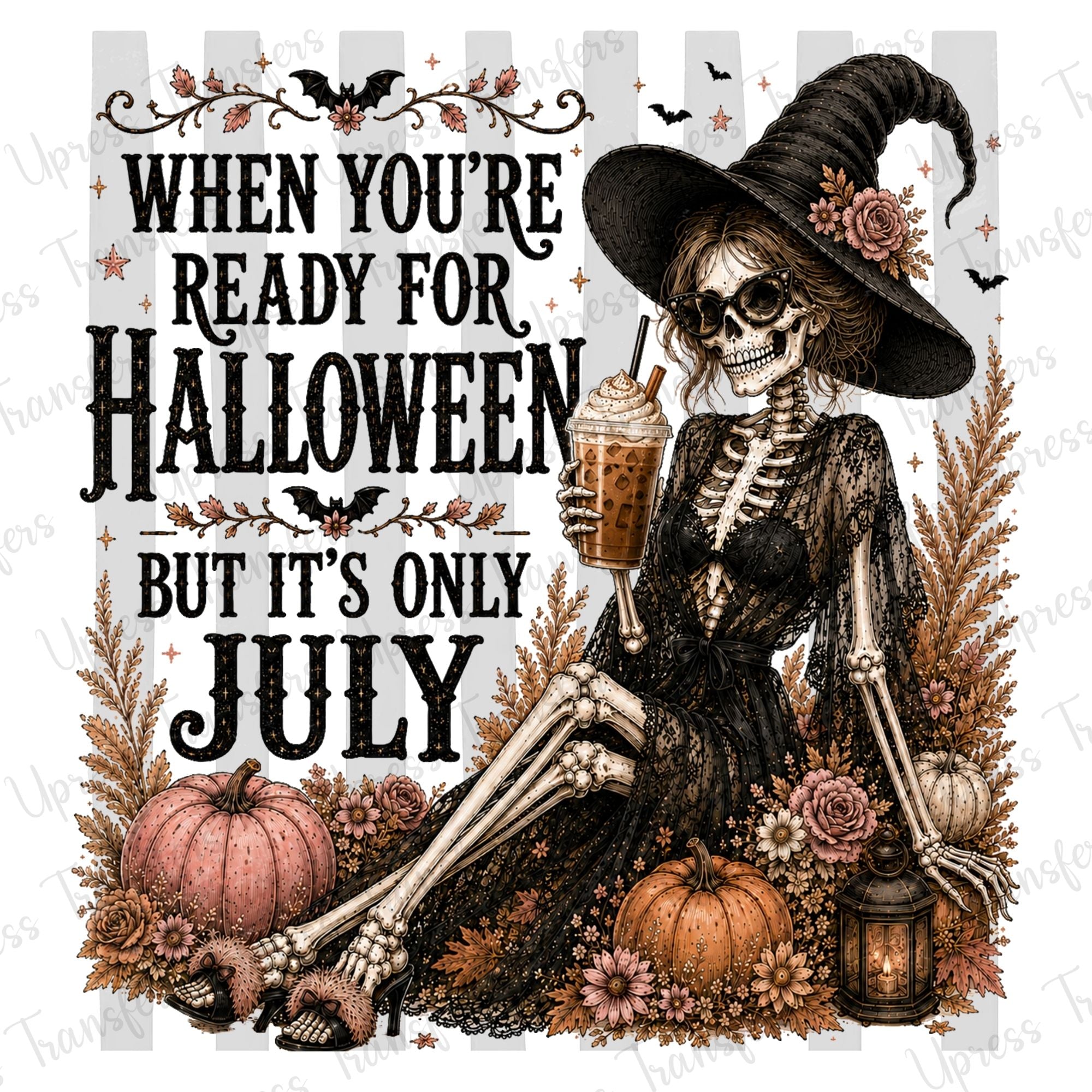 Ready For Halloween In July