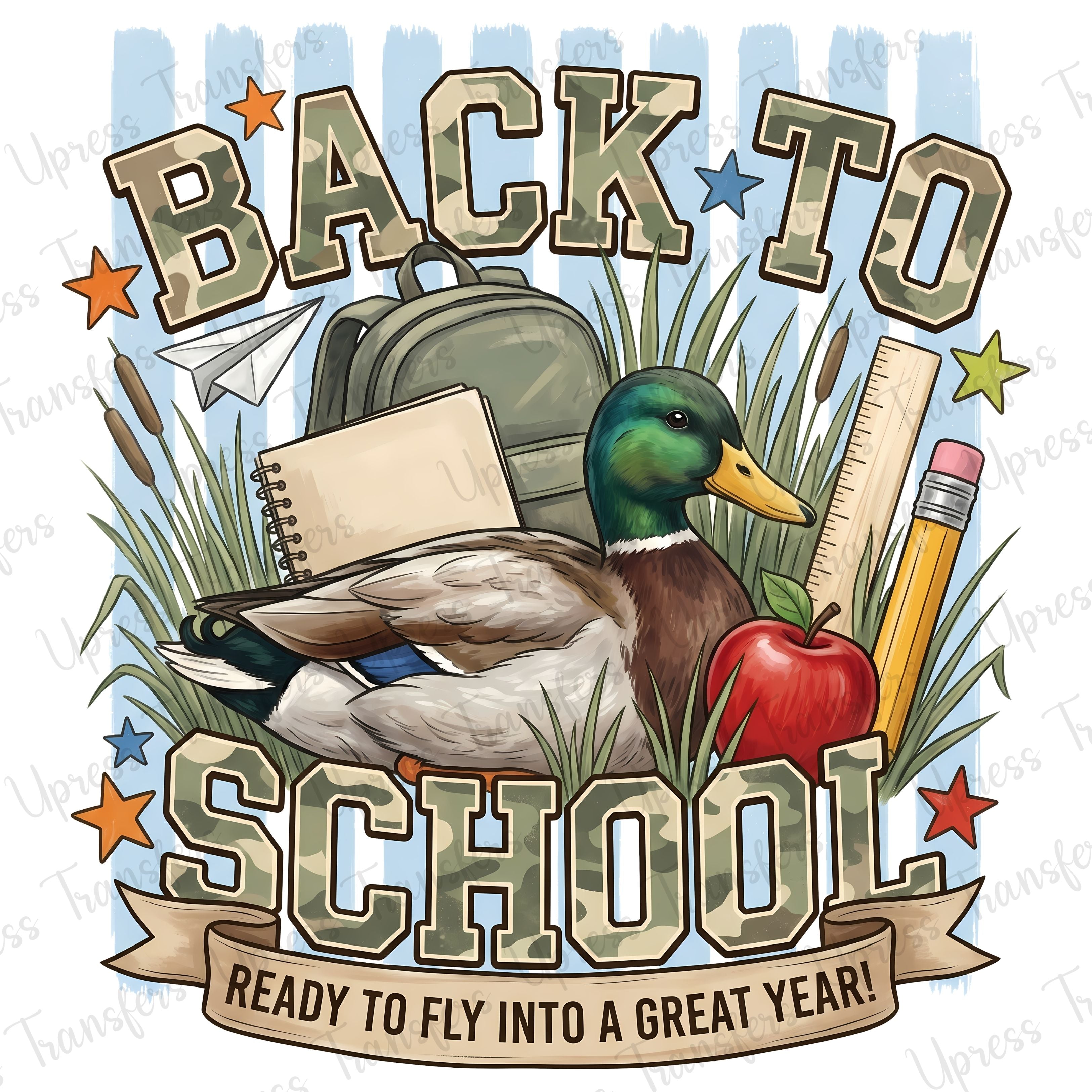 Ready To Fly Back To School