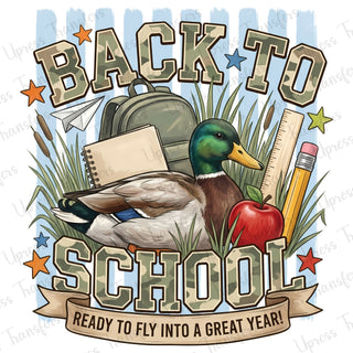 Ready To Fly Back To School