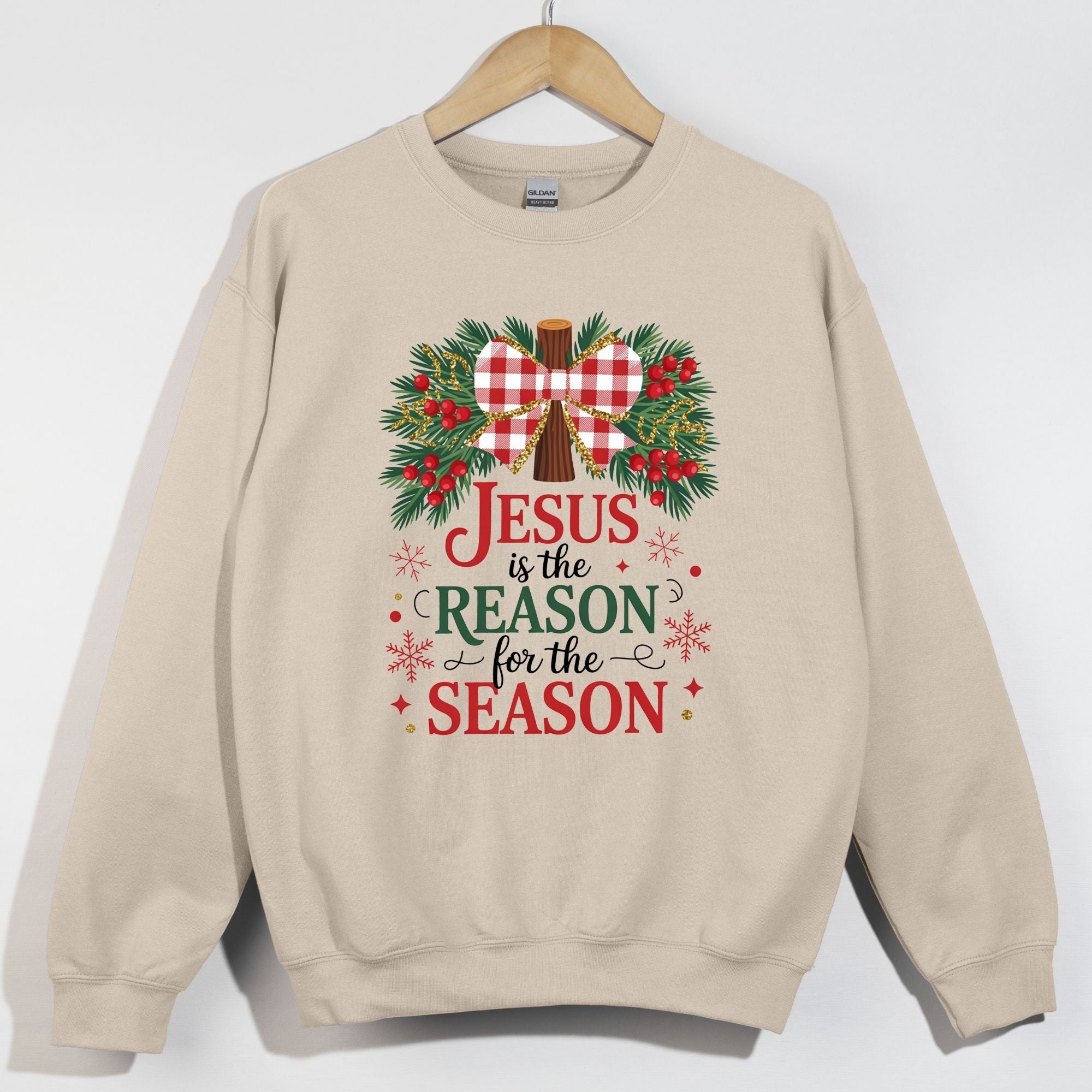 Reason For The Season Greenery