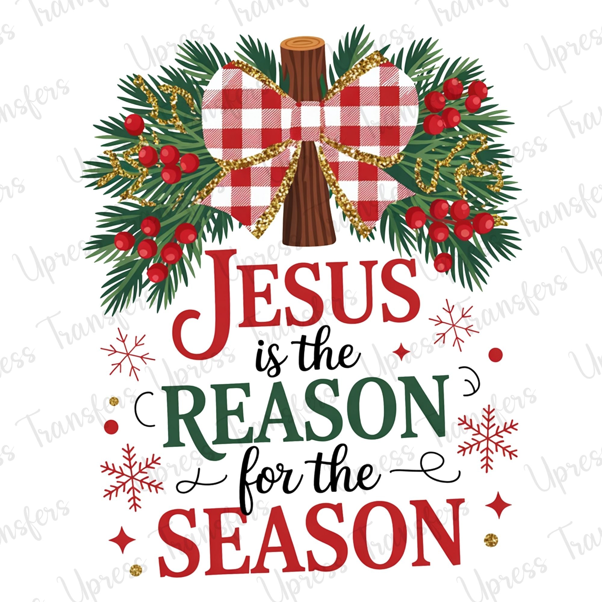 Reason For The Season Greenery