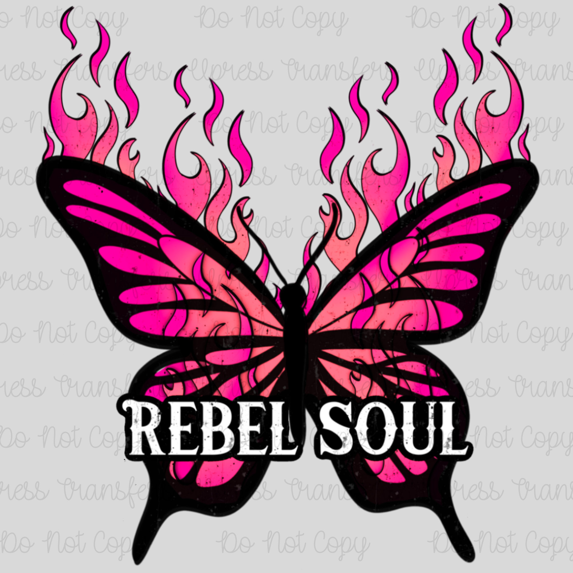 Rebel Soul Butterfly