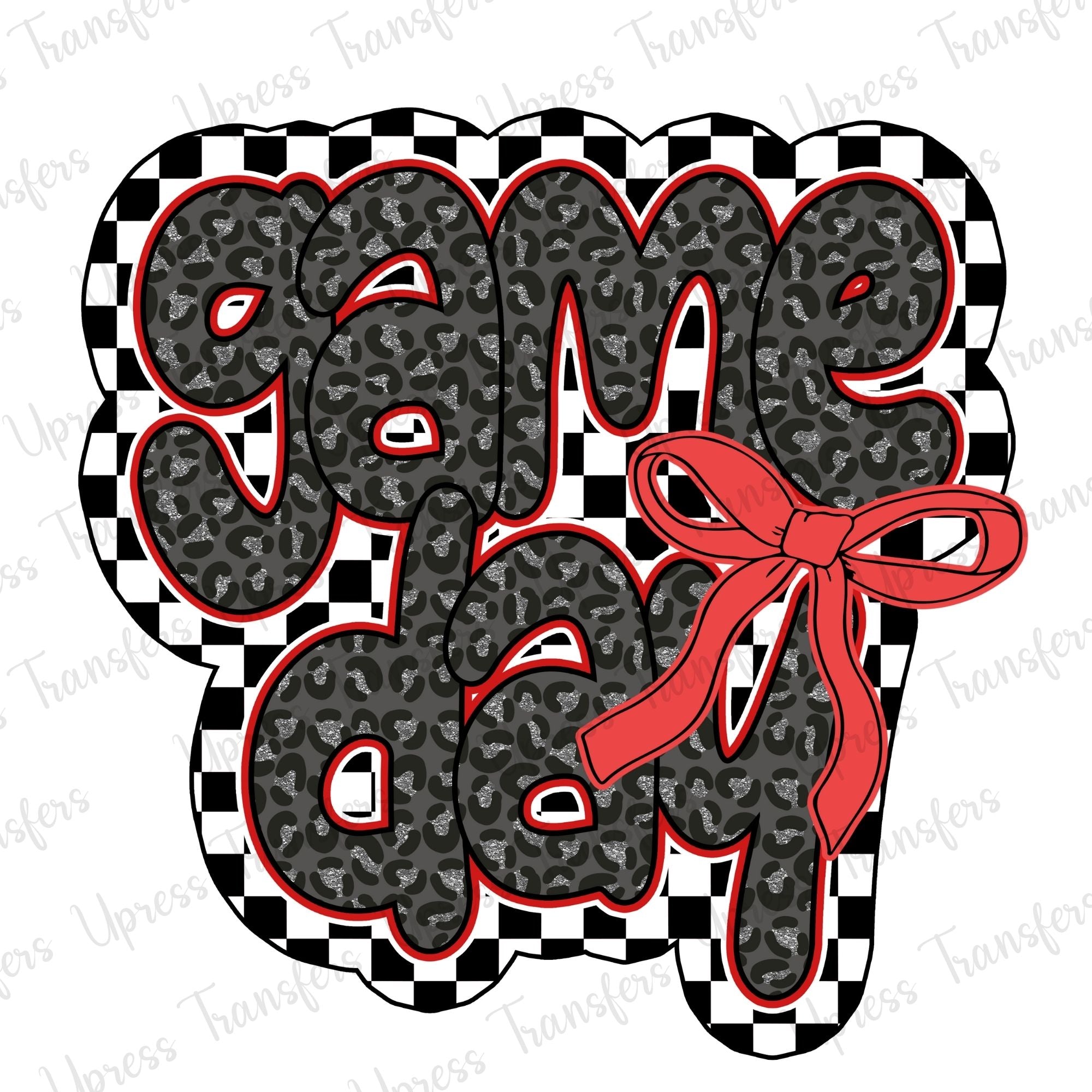 Red And Black Game Day