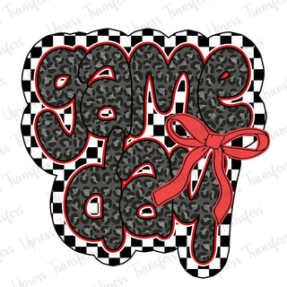Red And Black Game Day