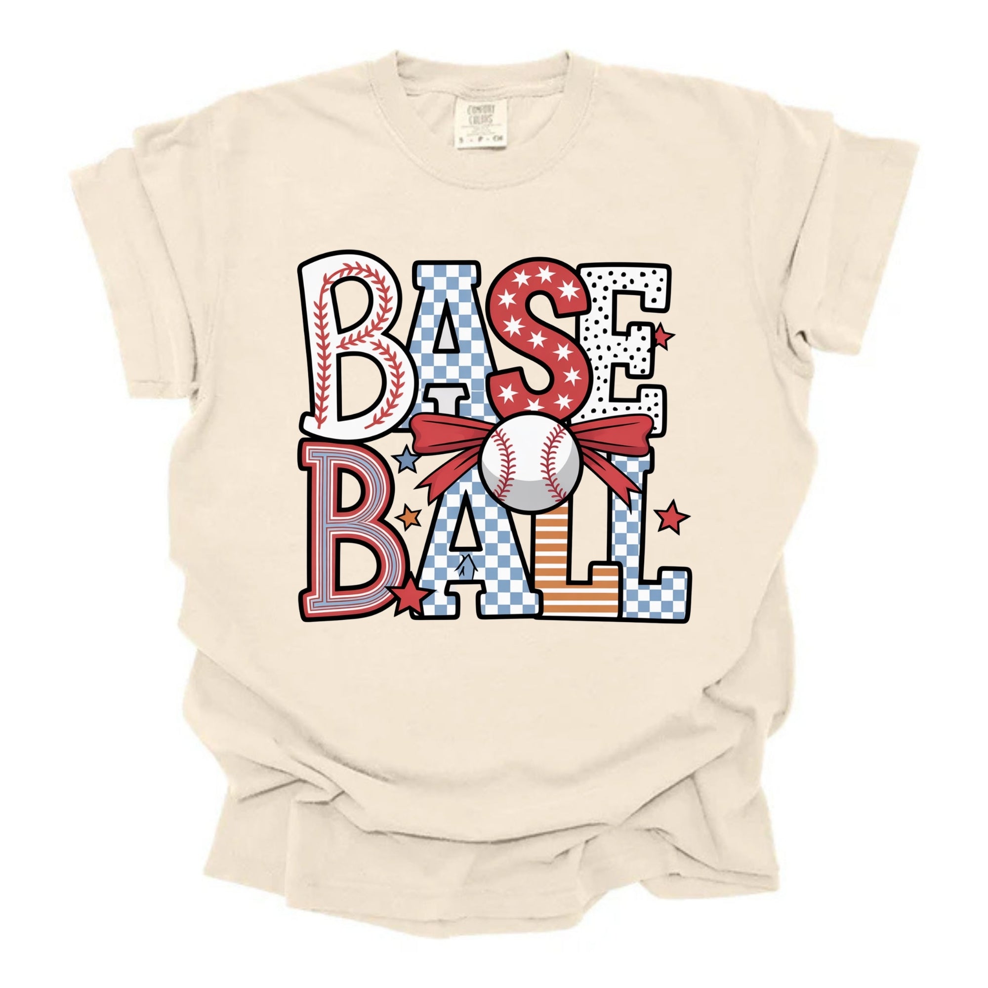 Red And Blue Baseball