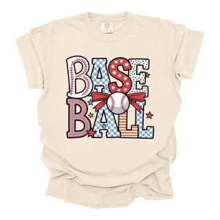 Red And Blue Baseball