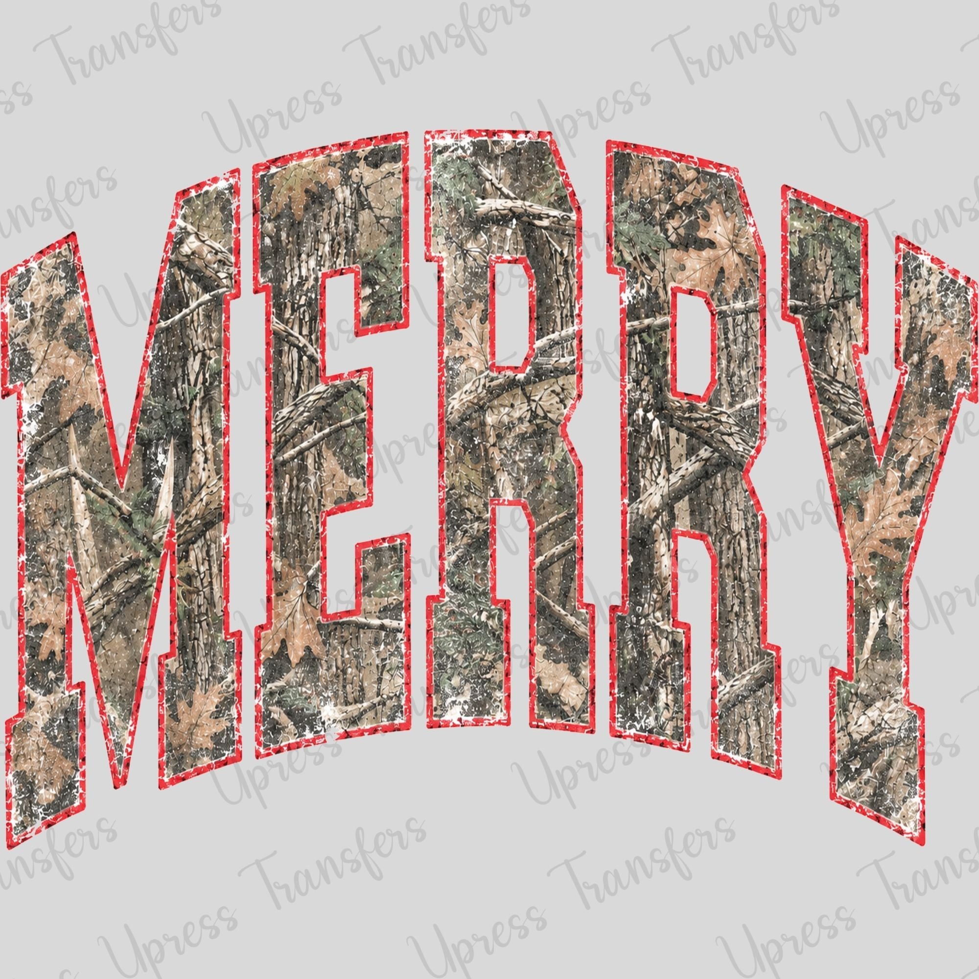 Red Camo Merry