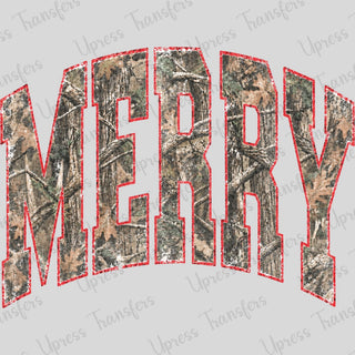 Red Camo Merry