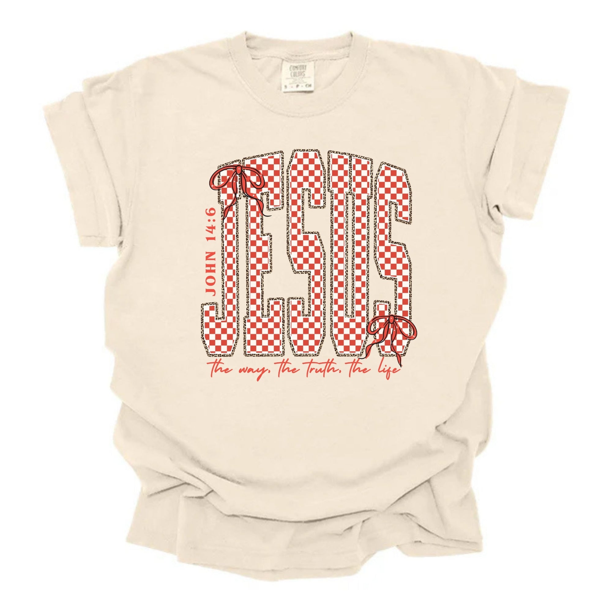 Red Checkered Jesus