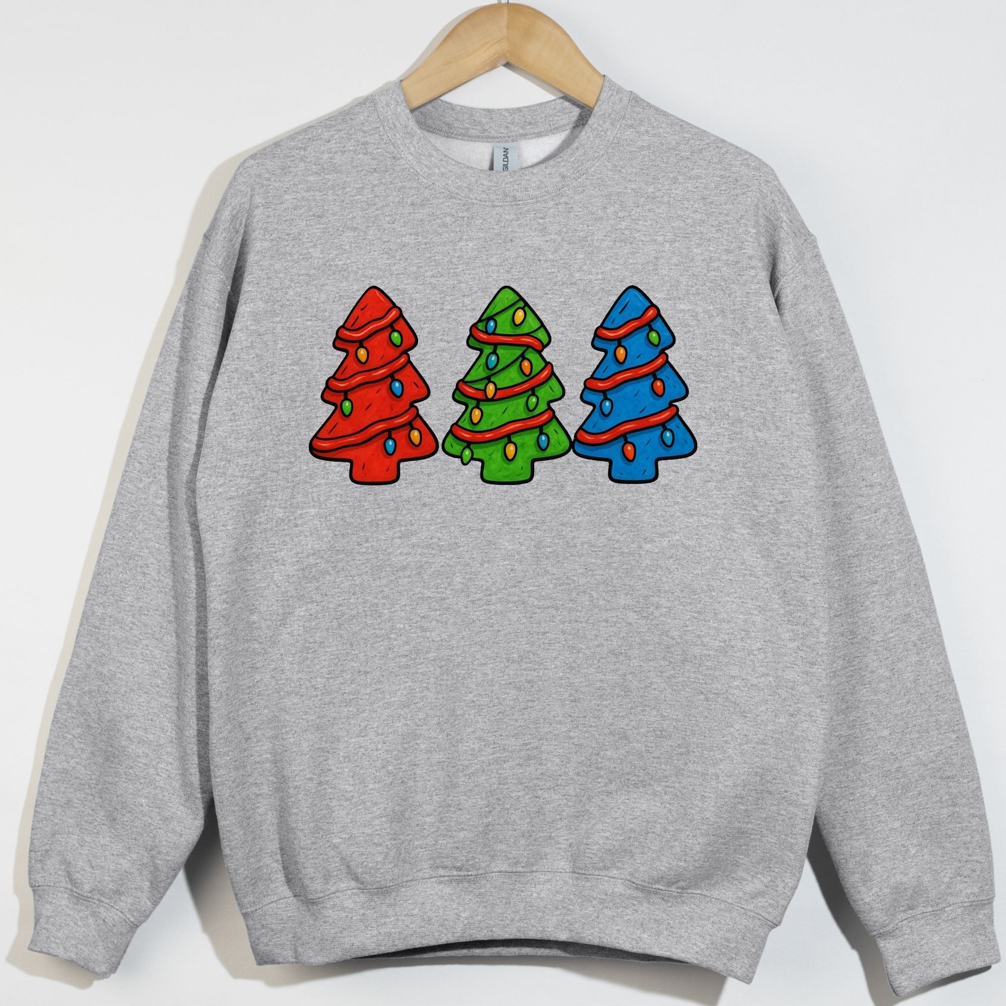 Red Green Blue Trees