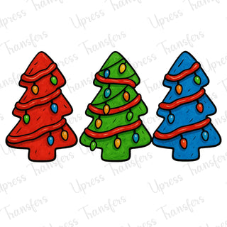 Red Green Blue Trees