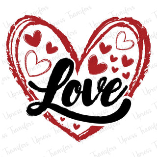 Red Heart Love