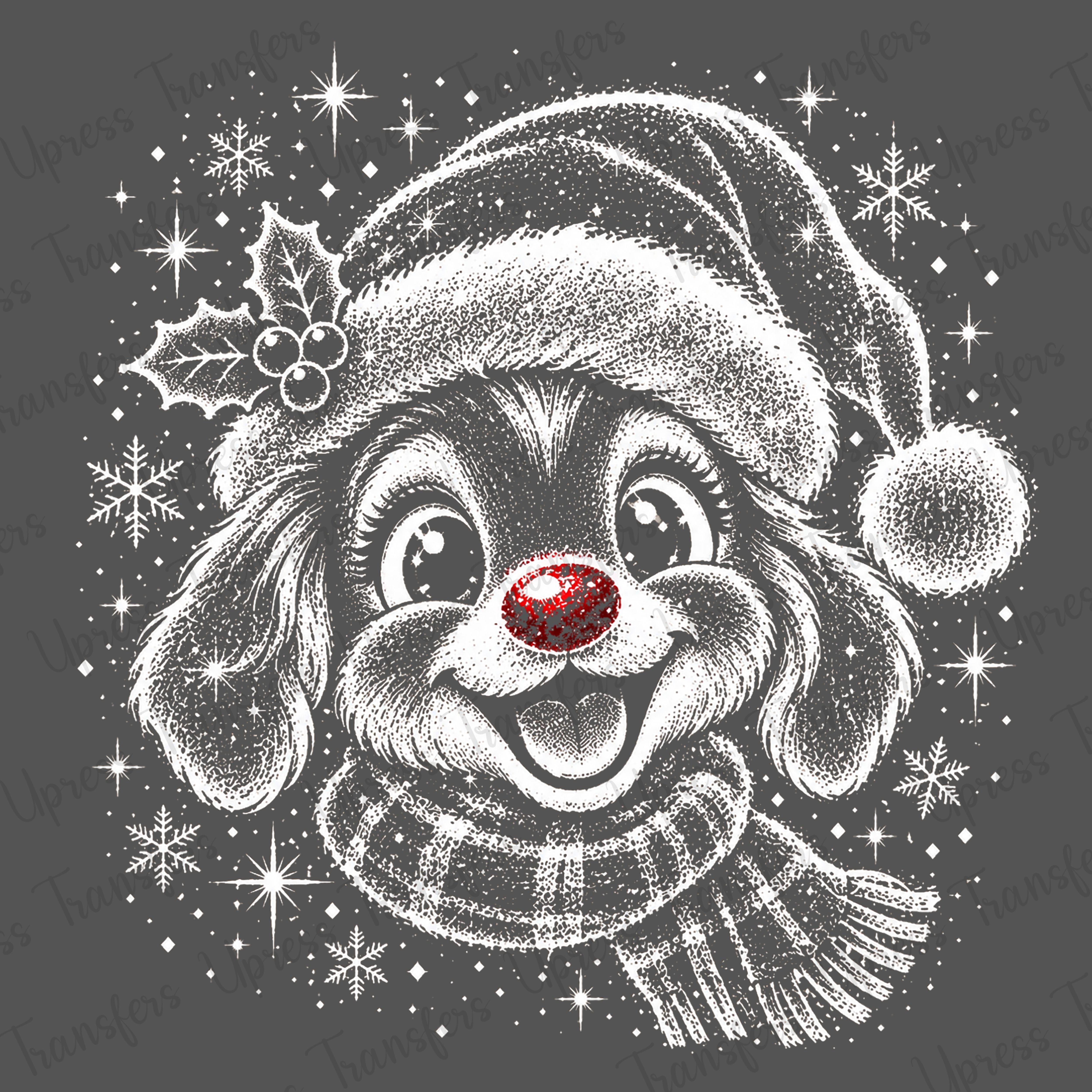Red Nose Puppy