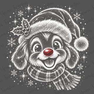 Red Nose Puppy