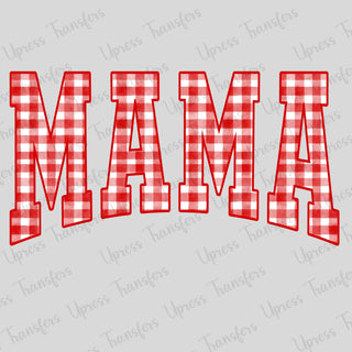 Red Plaid Mama