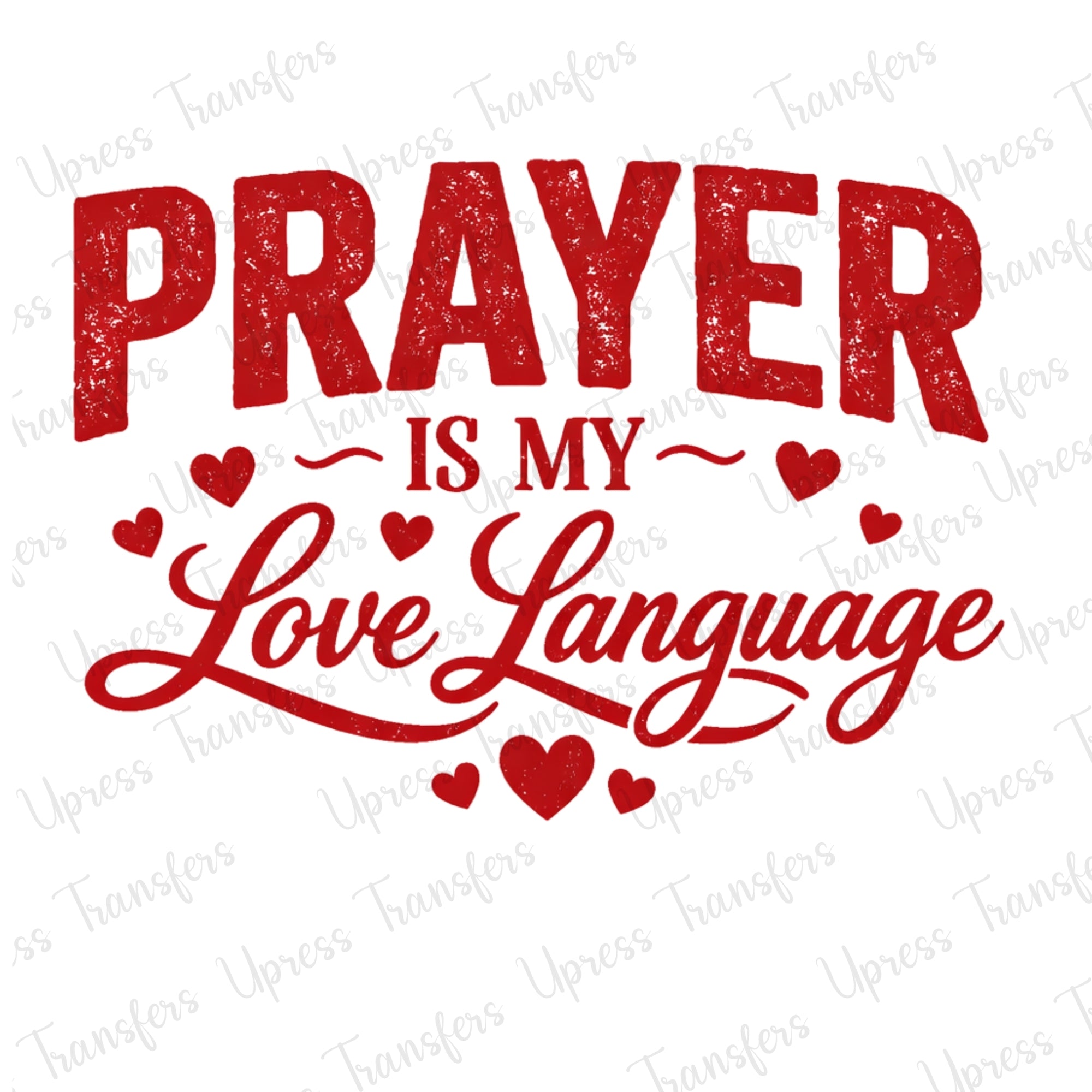 Red Prayer