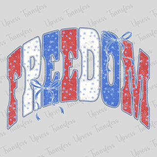 Red White And Blue Freedom