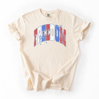 Red White And Blue Freedom