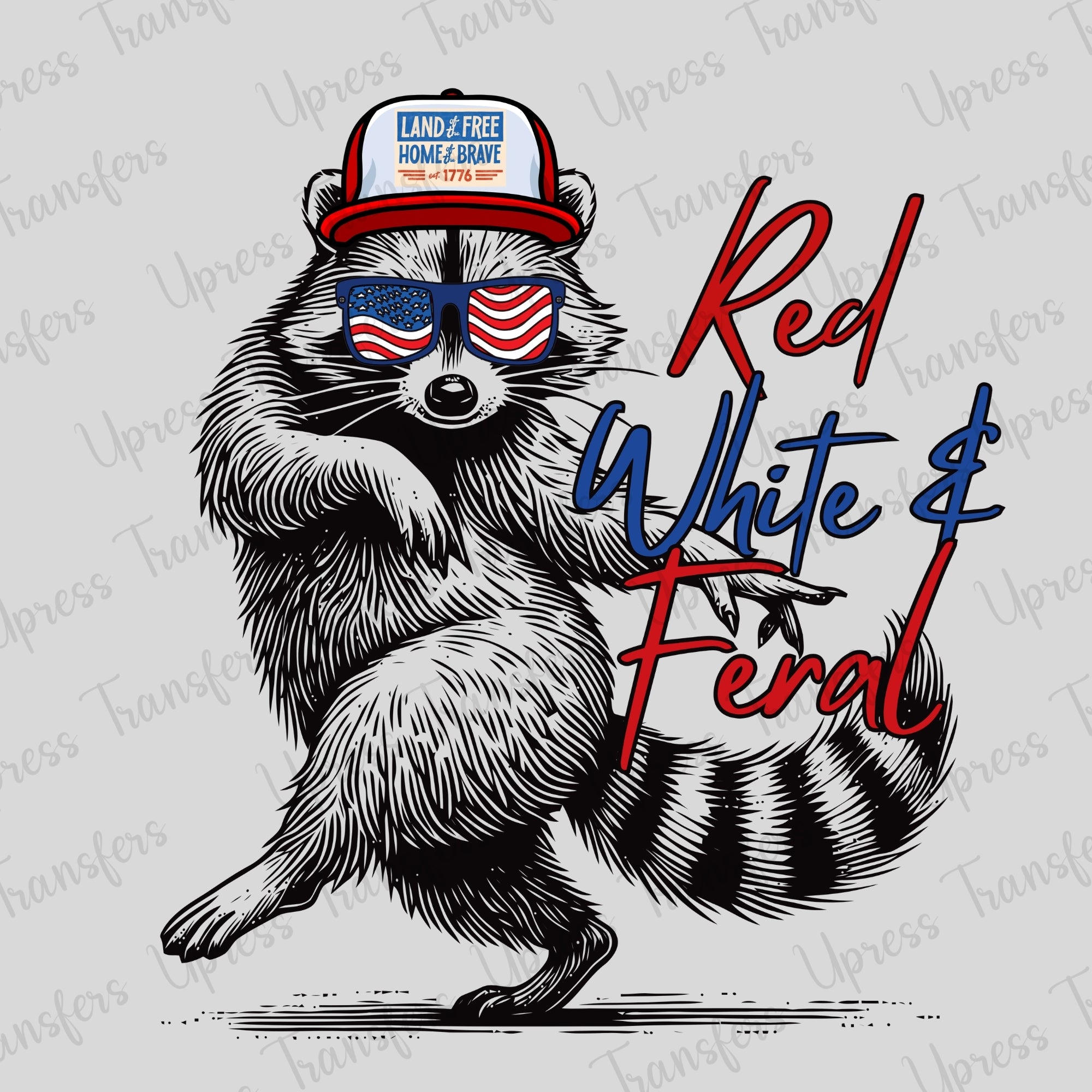 Red White And Feral