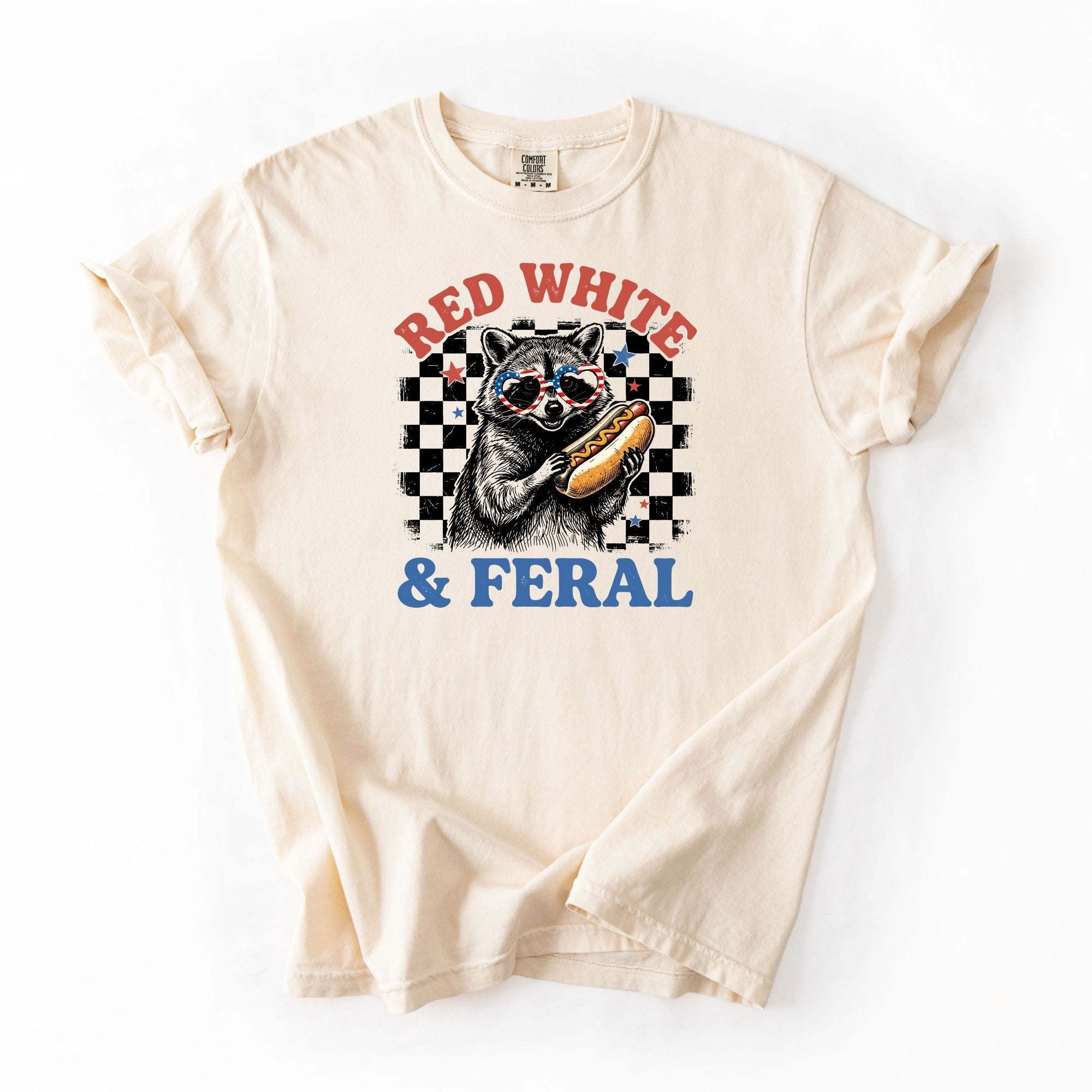 Red White And Feral Hot Dog
