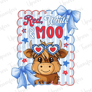 Red White And Moo