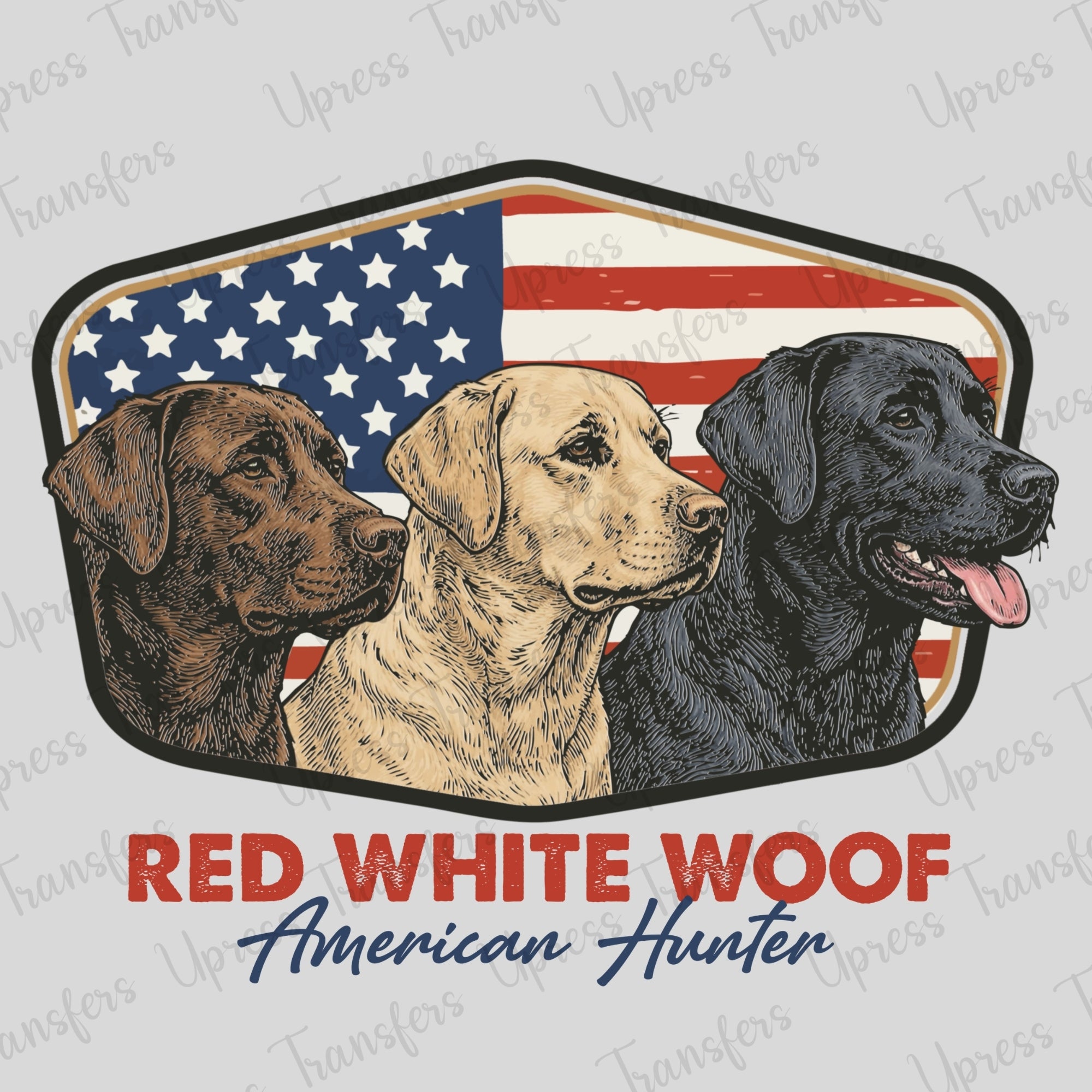 Red White And Woof