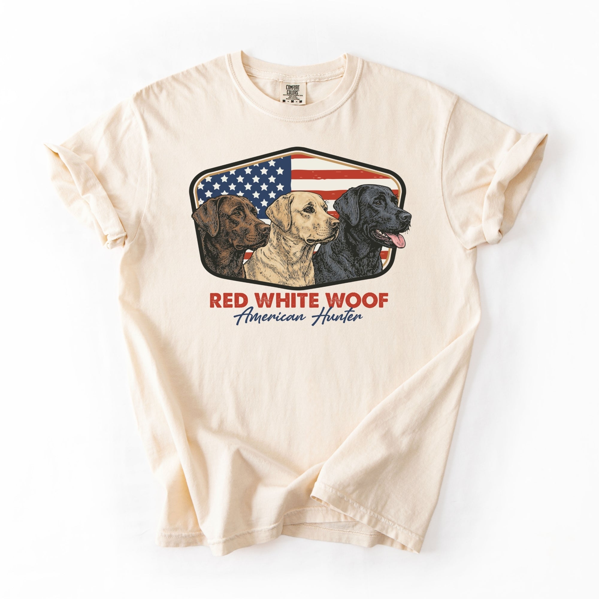 Red White And Woof