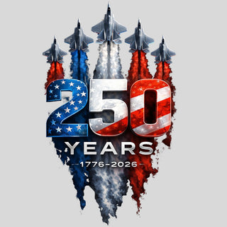 Red White Blue 250 Years