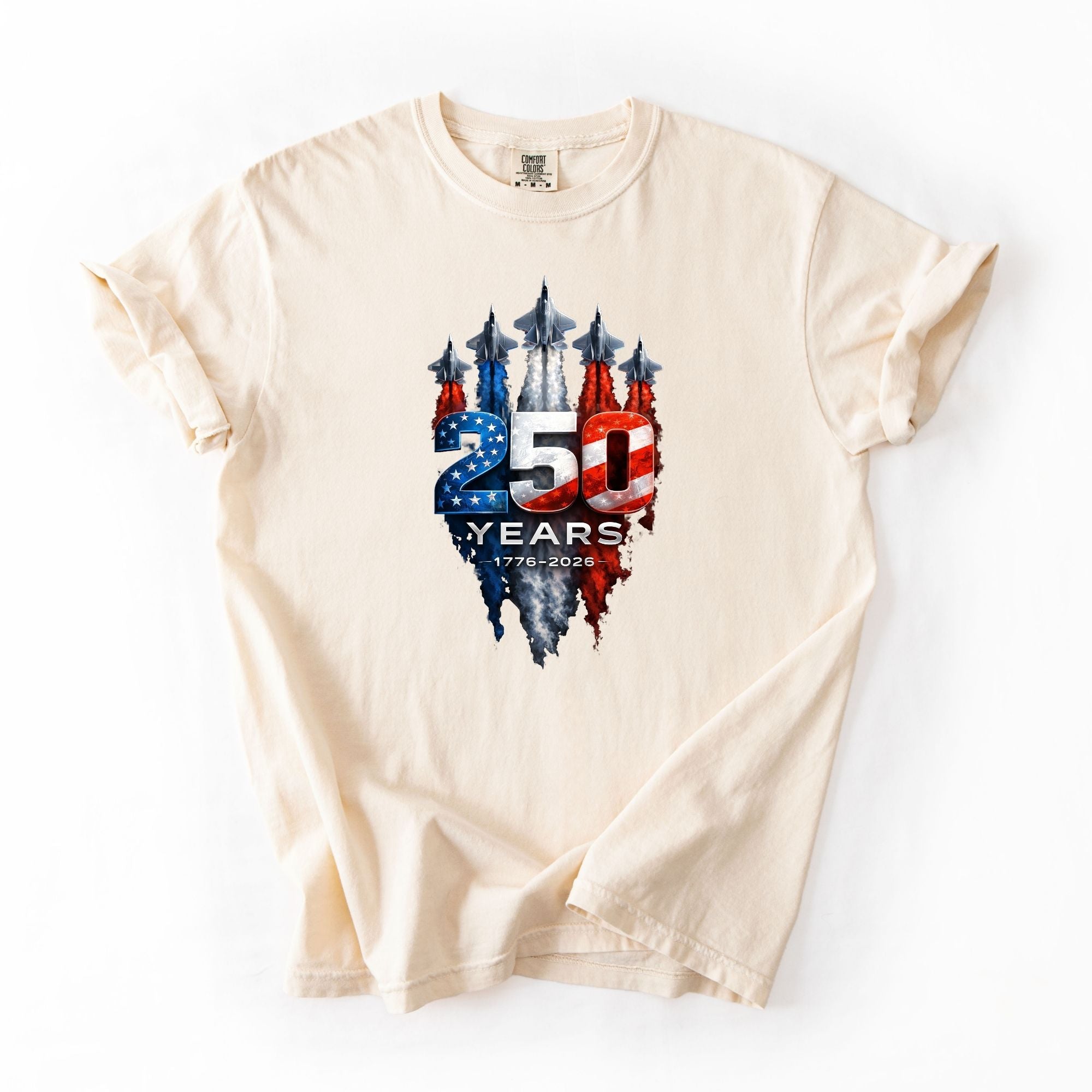 Red White Blue 250 Years