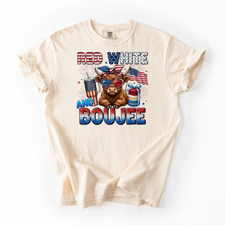 Red White and Boujee Highland