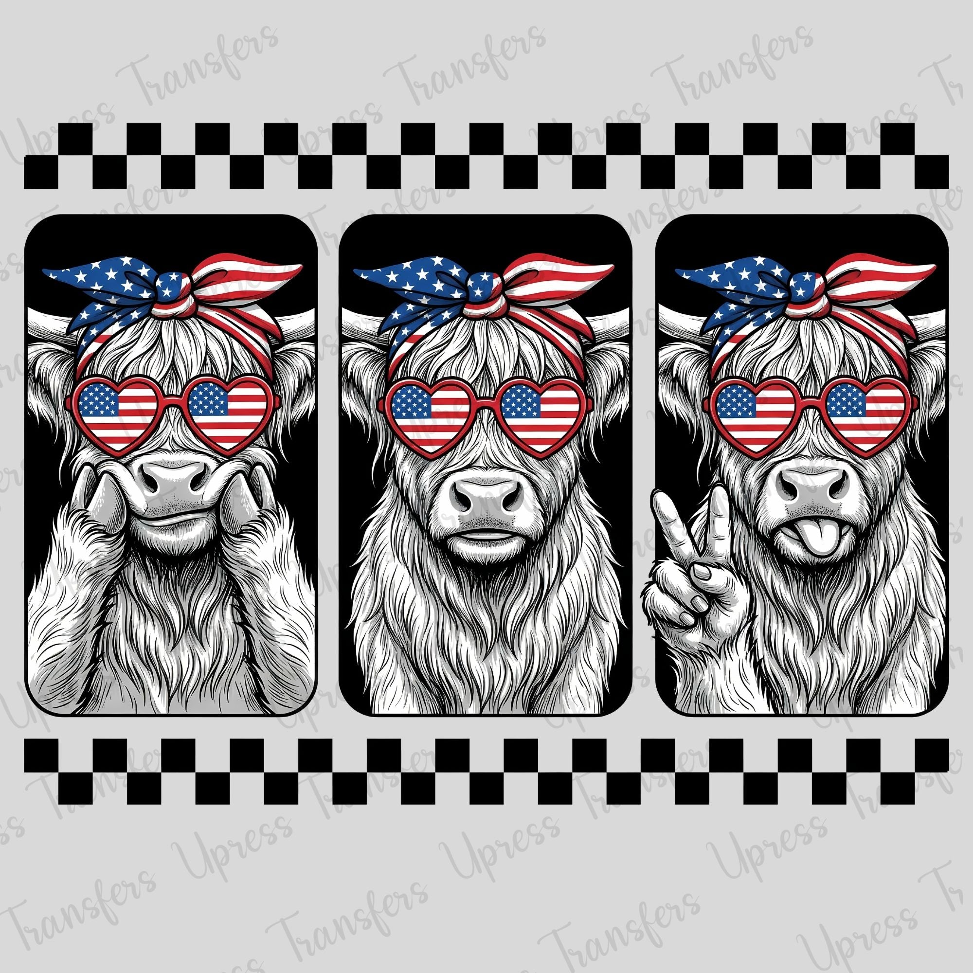 Red White and Moo Highlands