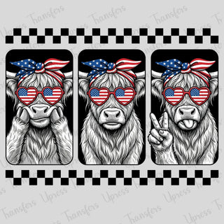 Red White and Moo Highlands