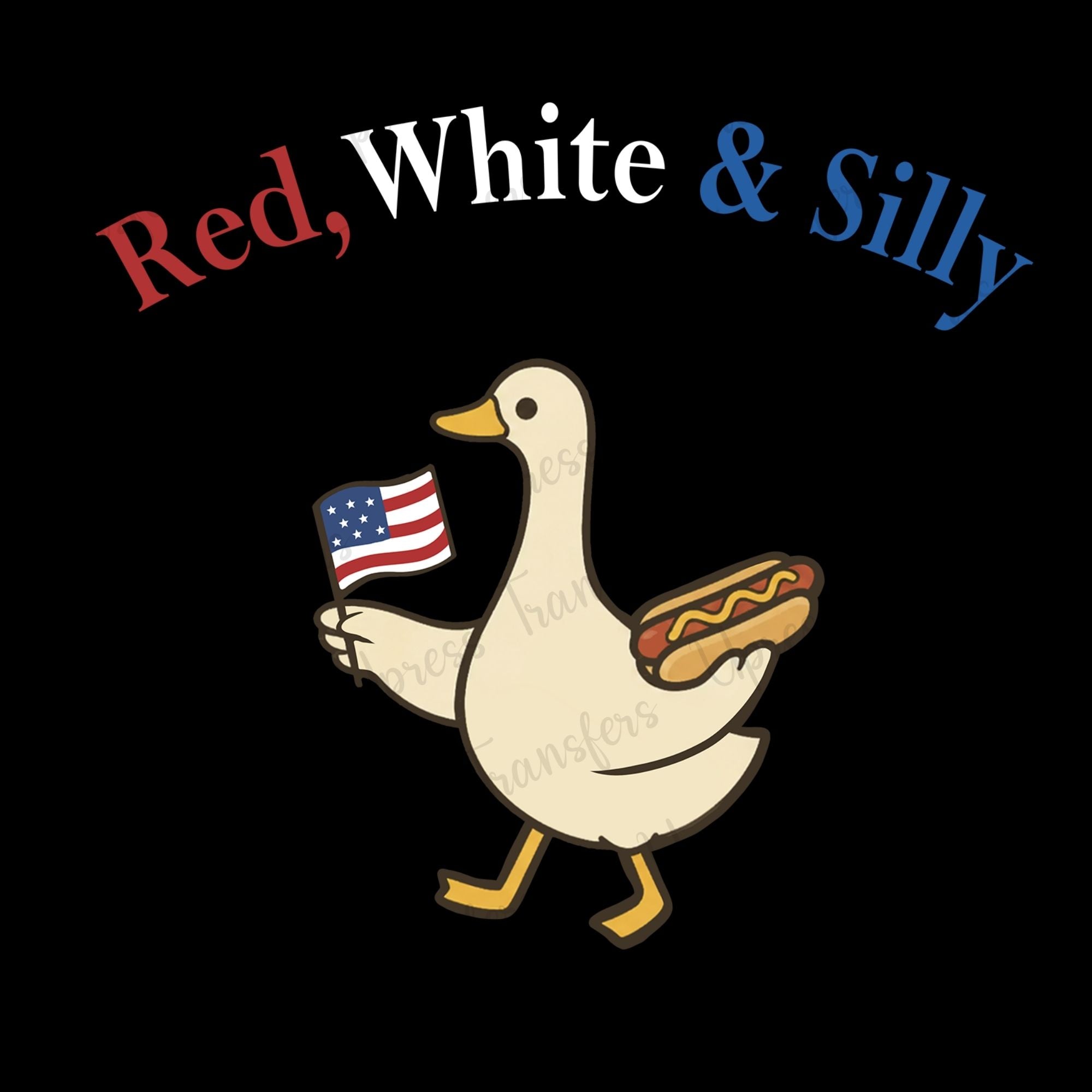 Red White and Silly