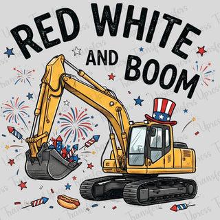 Red, White And Boom
