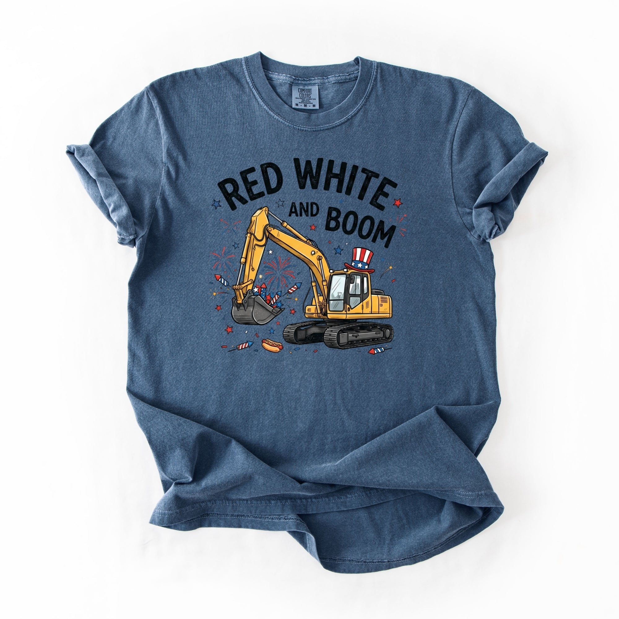 Red, White And Boom