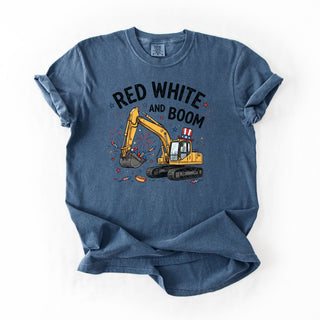 Red, White And Boom